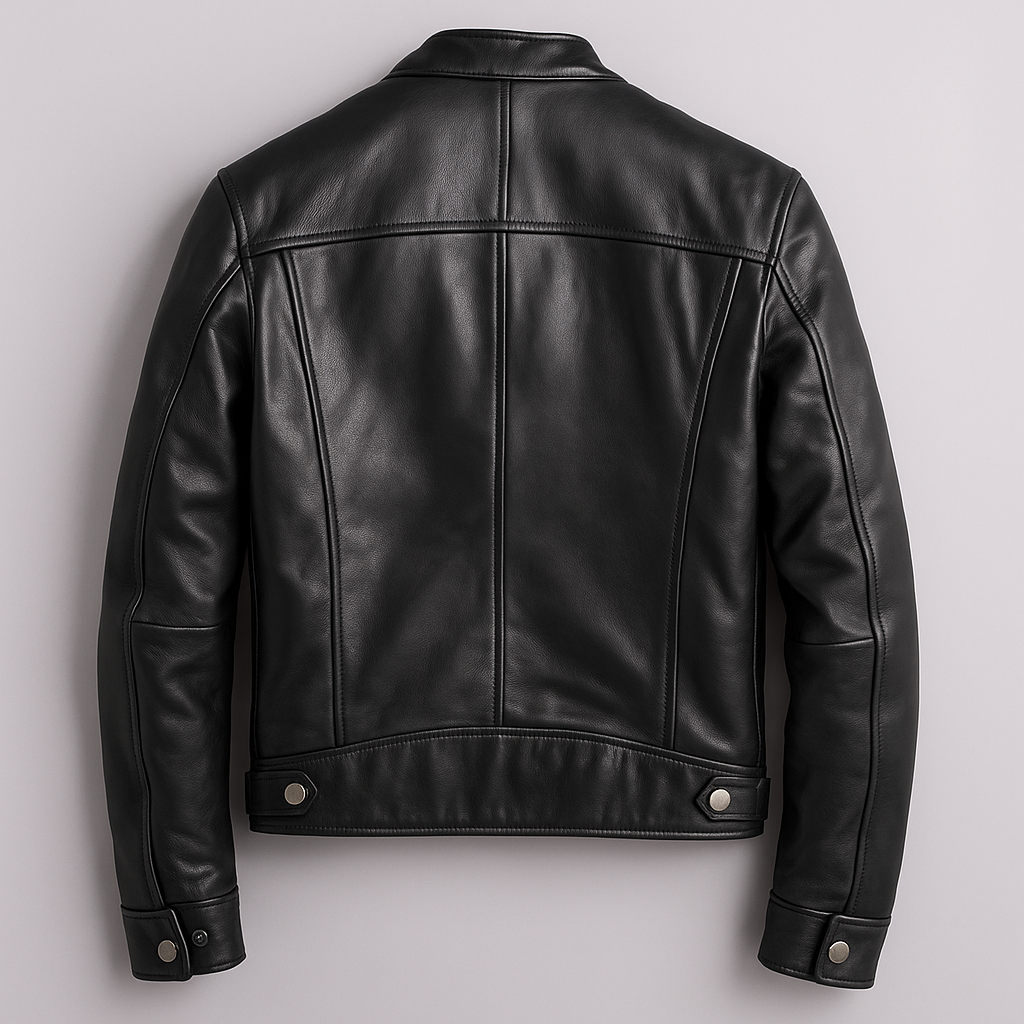 Vintage leren jas