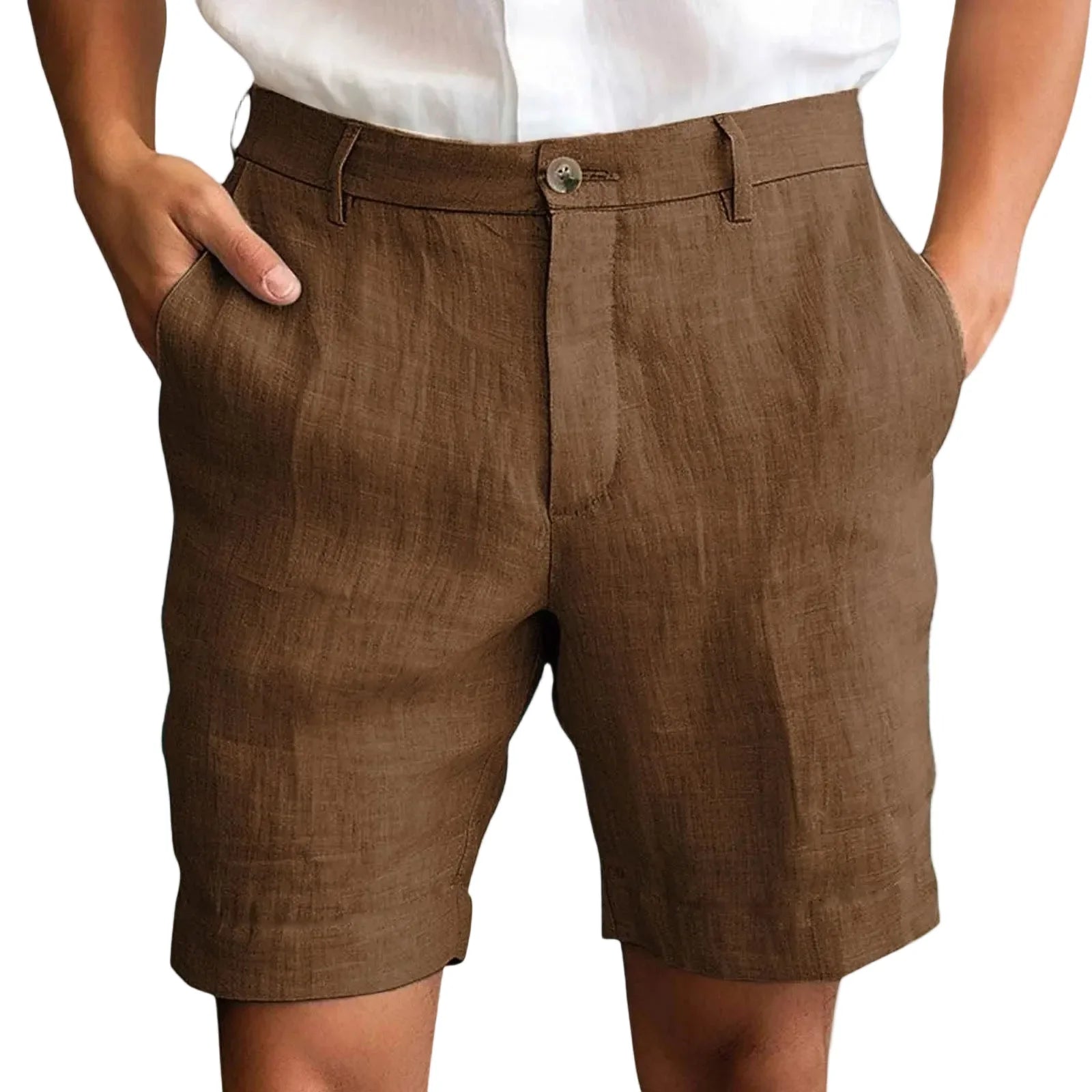 Elegante linnen short