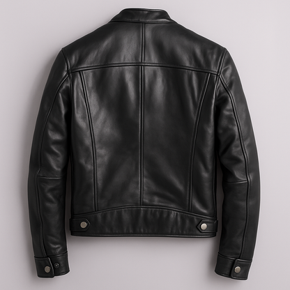 Vintage leren jas