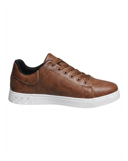 Corrado Klassieke Leren Sneakers