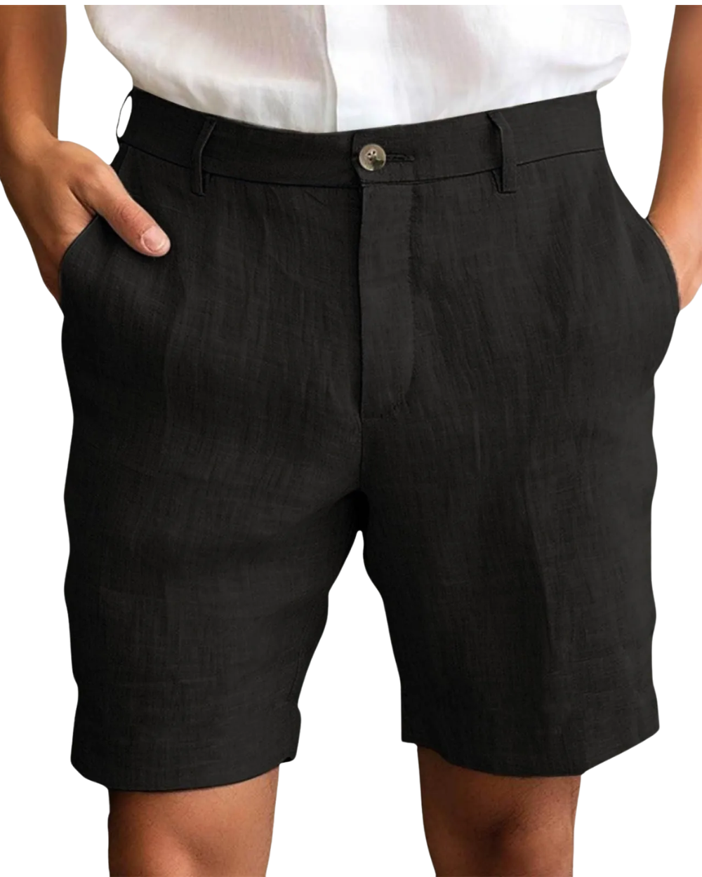 Elegante linnen short