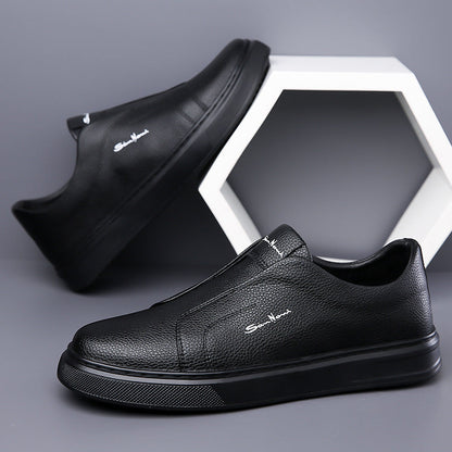 Leren schoenen