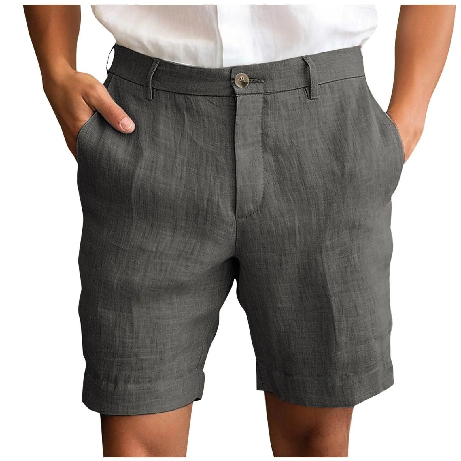 Elegante linnen short