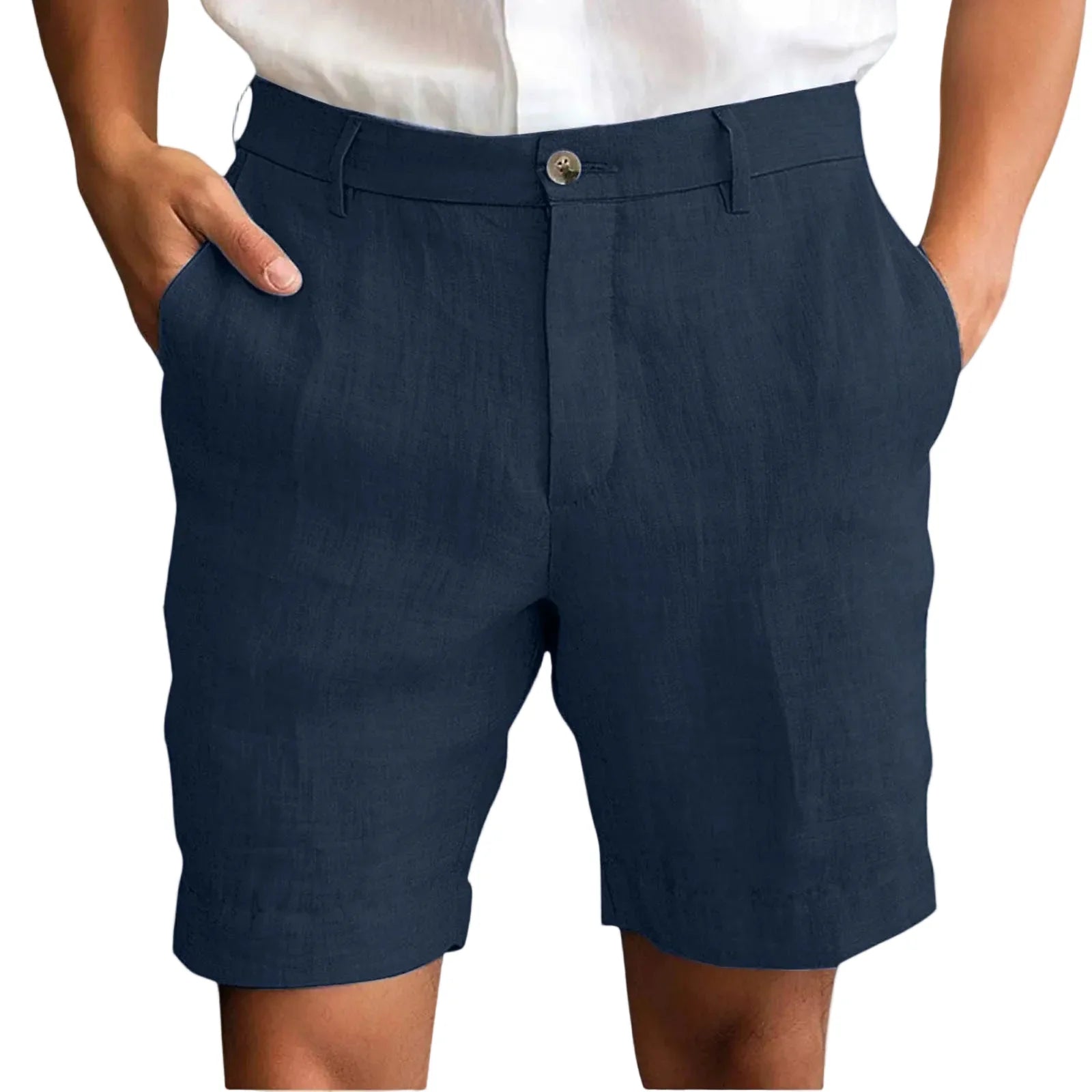 Elegante linnen short